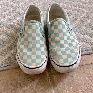 Vans Checkered Slip-ons
